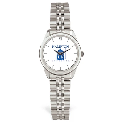 Women's Silver Hampton Pirates Rolled Link Watch