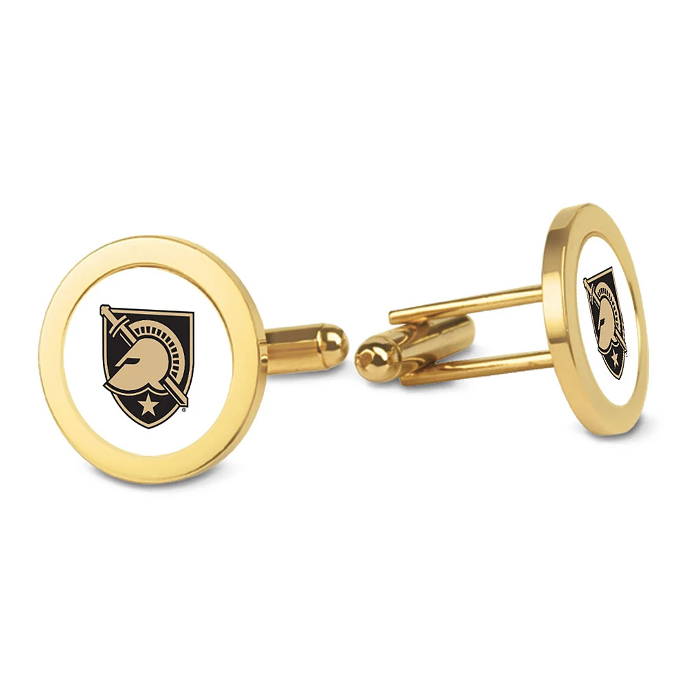 Gold Army Black Knights Cufflinks