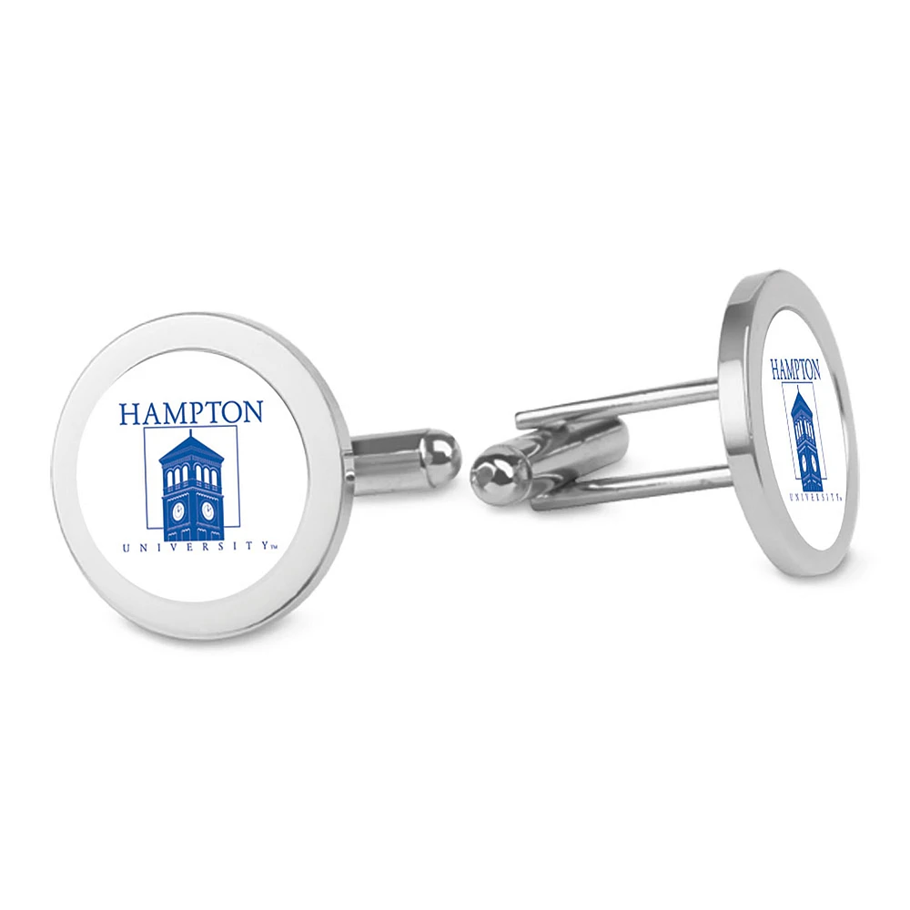 Silver Hampton Pirates Cufflinks