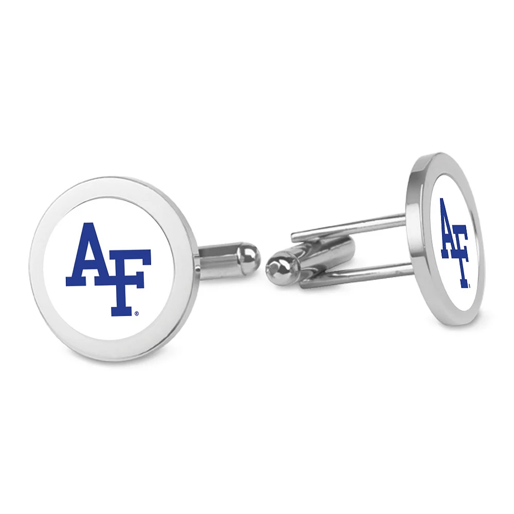 Silver Air Force Falcons Cufflinks