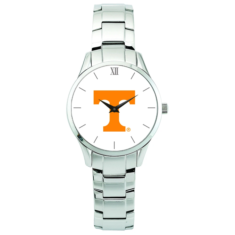 Men's Silver Tennessee Volunteers Stainless Steel Wristwatch