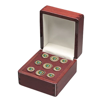 Gold Xavier University of Louisiana Gold Rush Blazer Buttons