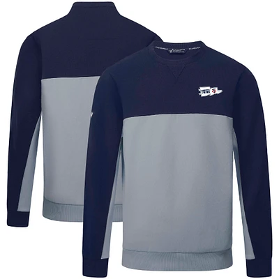 Men's Levelwear Navy Minnesota Twins Legacy Rafters Pullover Sweatshirt