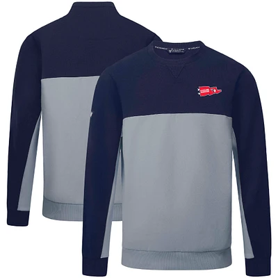 Men's Levelwear Navy Cleveland Guardians Legacy Rafters Pullover Sweatshirt