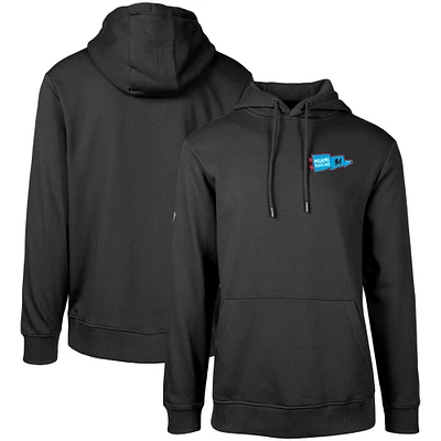 Men's Levelwear Black Miami Marlins Podium Rafters Pullover Hoodie