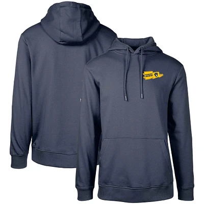Men's Levelwear Navy Milwaukee Brewers Podium Rafters Pullover Hoodie