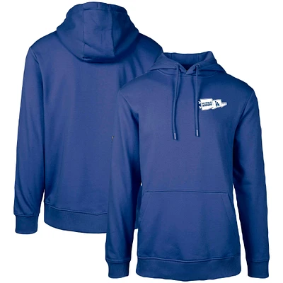 Men's Levelwear Royal Los Angeles Dodgers Podium Rafters Pullover Hoodie