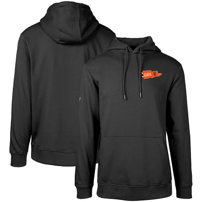 Men's Levelwear Black San Francisco Giants Podium Rafters Pullover Hoodie