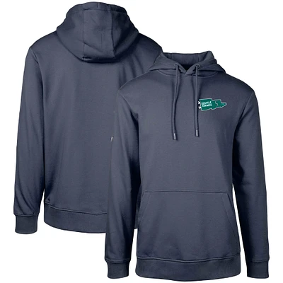 Men's Levelwear Navy Seattle Mariners Podium Rafters Pullover Hoodie