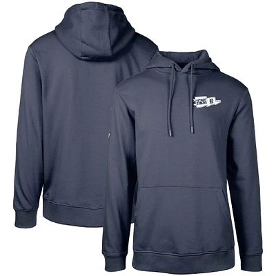 Men's Levelwear Navy Detroit Tigers Podium Rafters Pullover Hoodie