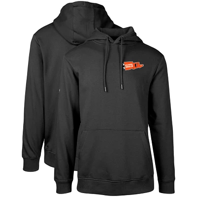 Men's Levelwear Black Baltimore Orioles Podium Rafters Pullover Hoodie