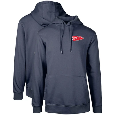 Men's Levelwear Navy Boston Red Sox Podium Rafters Pullover Hoodie