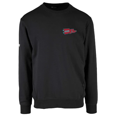 Men's Levelwear Black Arizona Diamondbacks Zane Rafters Pullover Sweatshirt