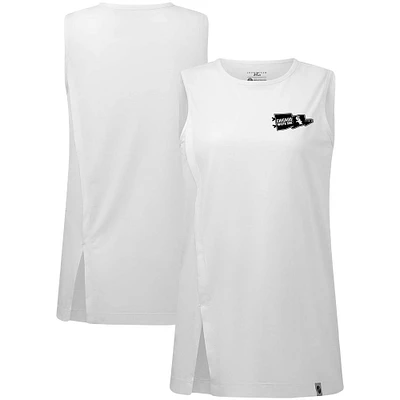 Women's Levelwear White Chicago Sox Influx Rafters Tank Top