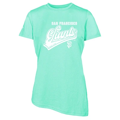 Women's Levelwear Mint San Francisco Giants Birch Sweep T-Shirt