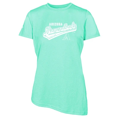 Women's Levelwear Mint Arizona Diamondbacks Birch Sweep T-Shirt