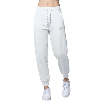 Women's Levelwear White Minnesota Twins Gardinia Core Sweatpants