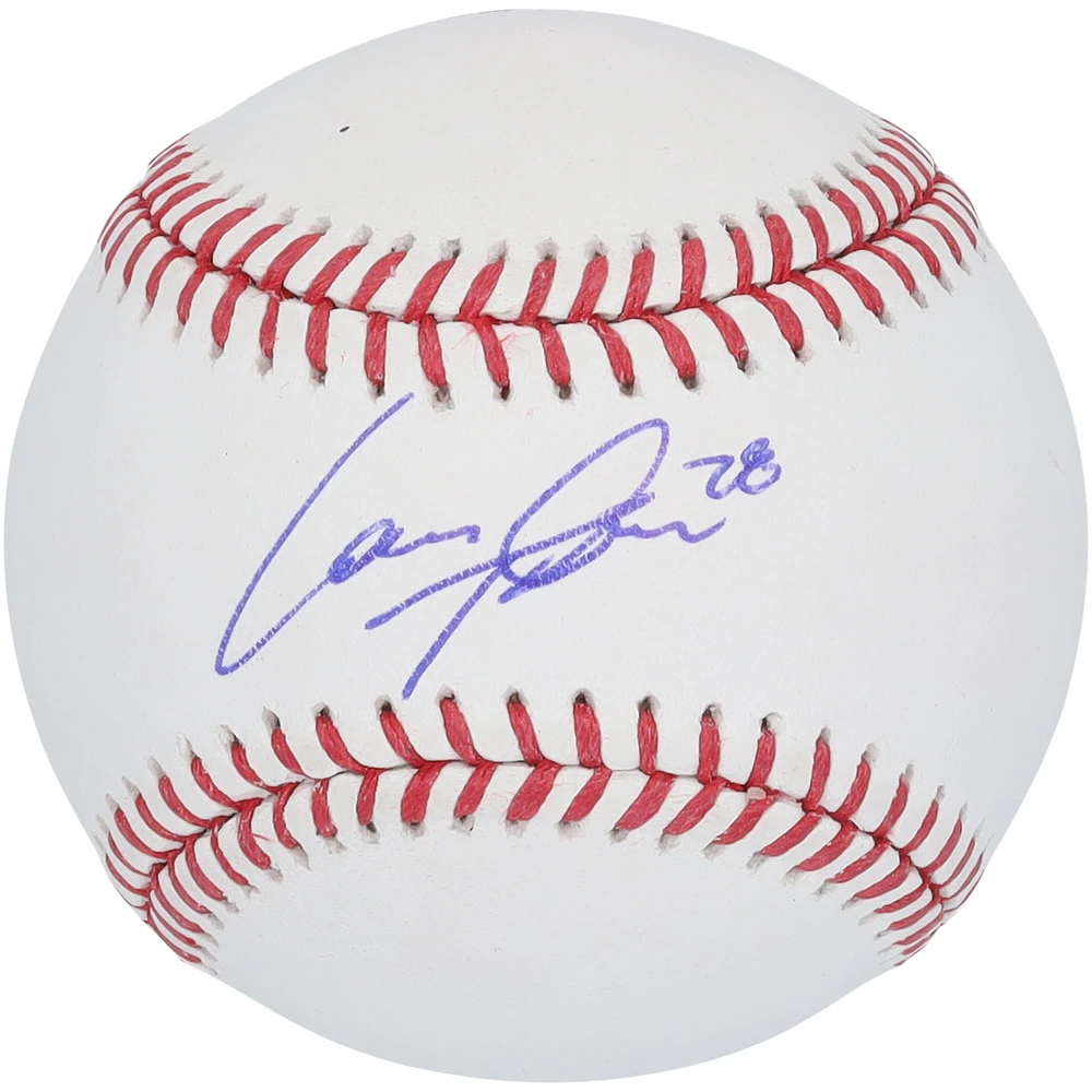 Lane Thomas Cleveland Guardians Autographed Baseball