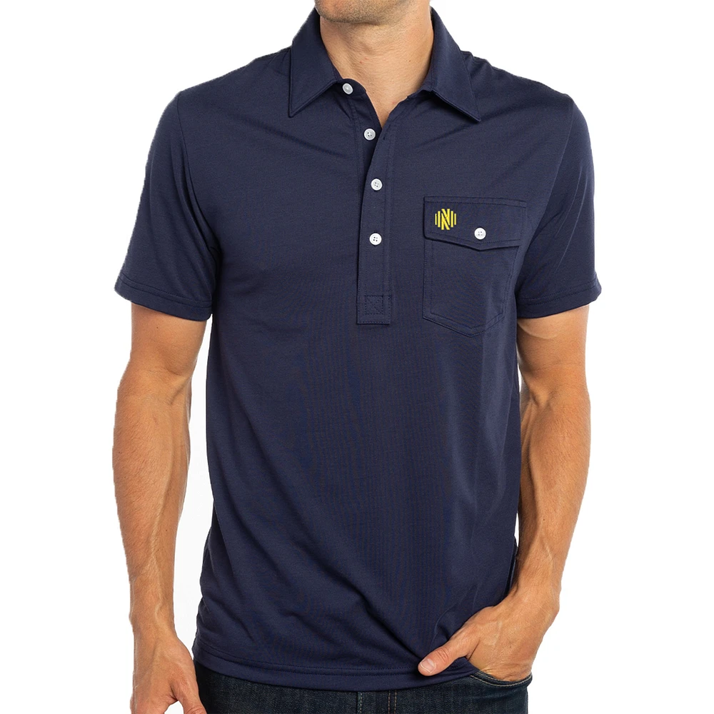 Men's Criquet Navy Nashville SC Player Polo