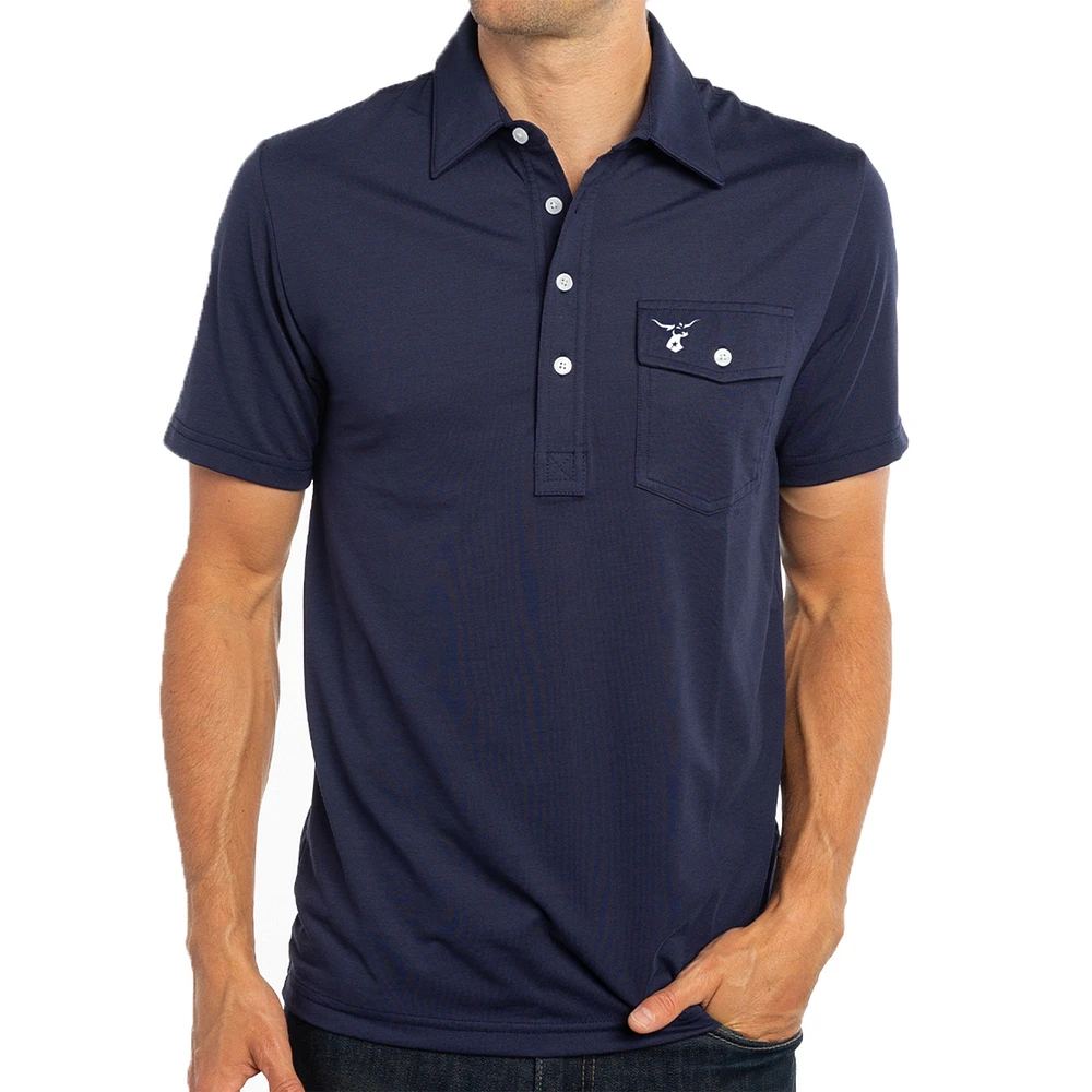 Men's Criquet Navy FC Dallas Player Polo