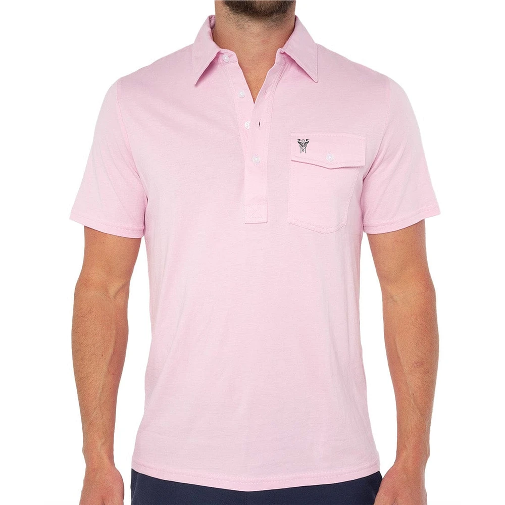 Men's Criquet Pink Inter Miami CF Player Polo