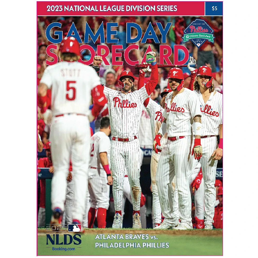 Philadelphia Phillies 2023 NL Division Series Scorecard