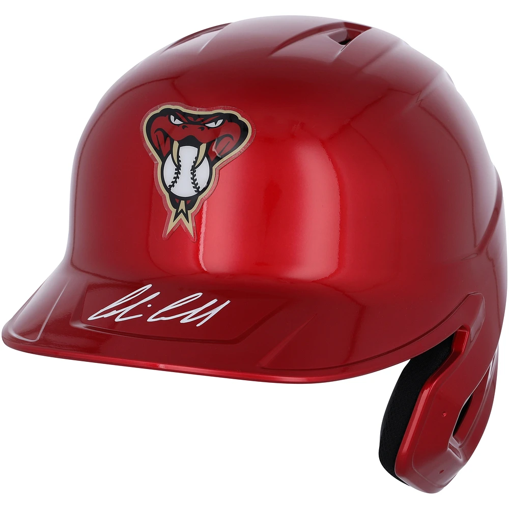Corbin Carroll Arizona Diamondbacks Autographed Alternate Chrome Rawlings Mach Pro Replica Batting Helmet - Fanatics Exclusive