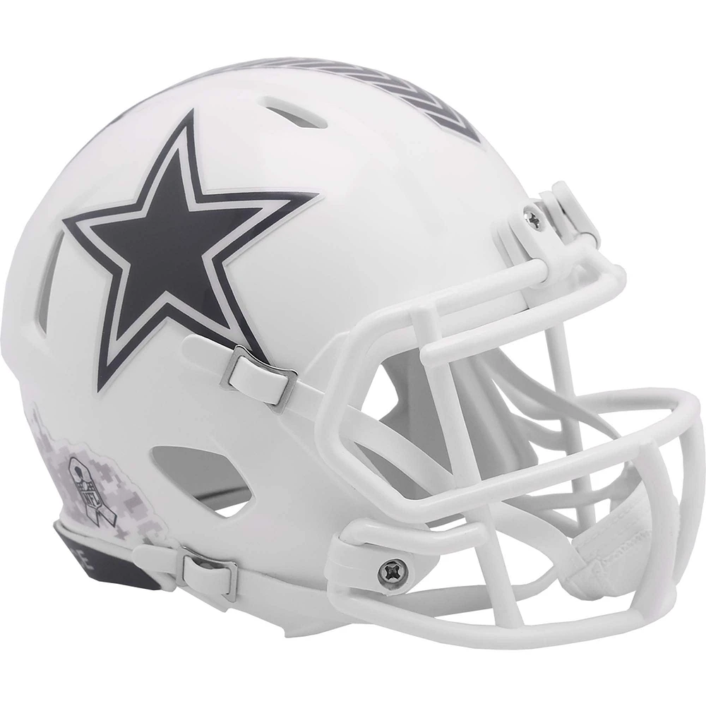 Riddell Dallas Cowboys 2024 Salute To Service Speed Mini Helmet