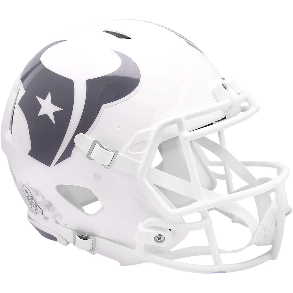 Riddell Houston Texans 2024 Salute To Service Speed Authentic Helmet