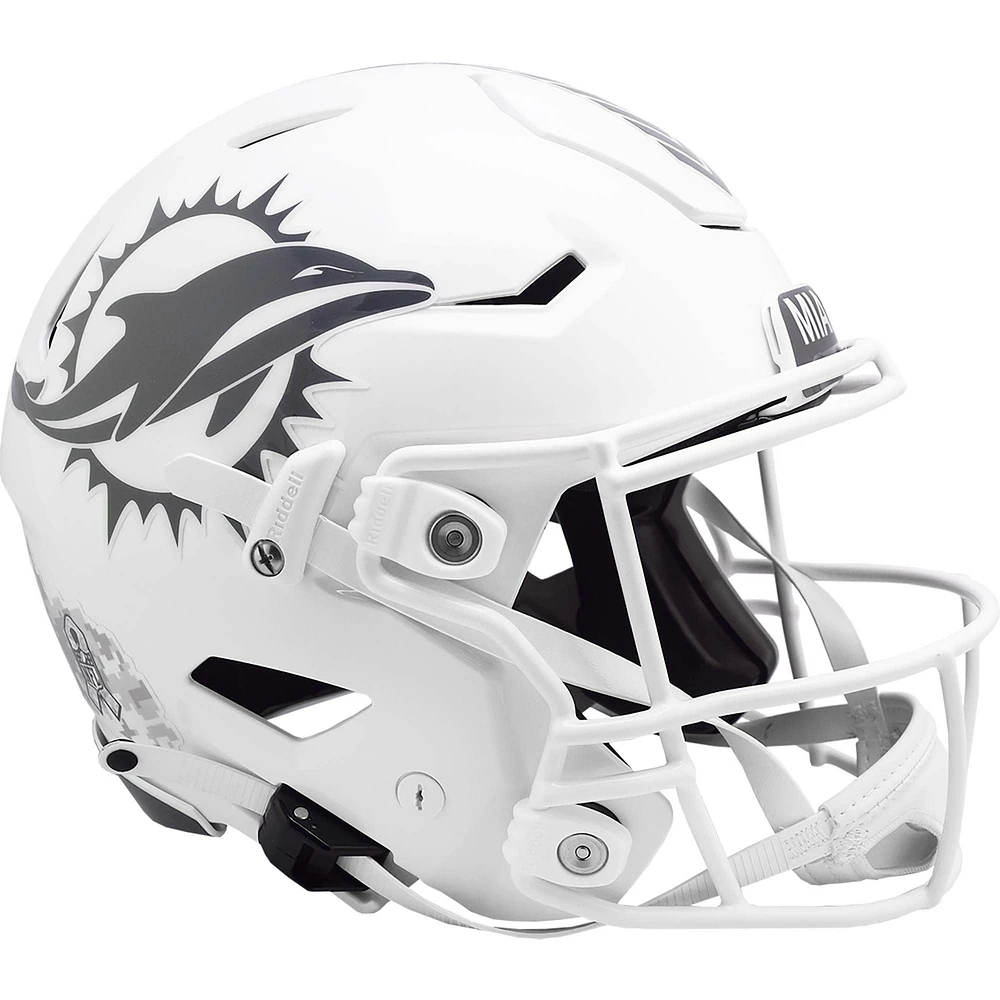 Riddell Miami Dolphins 2024 Salute To Service Speed Flex Authentic Helmet