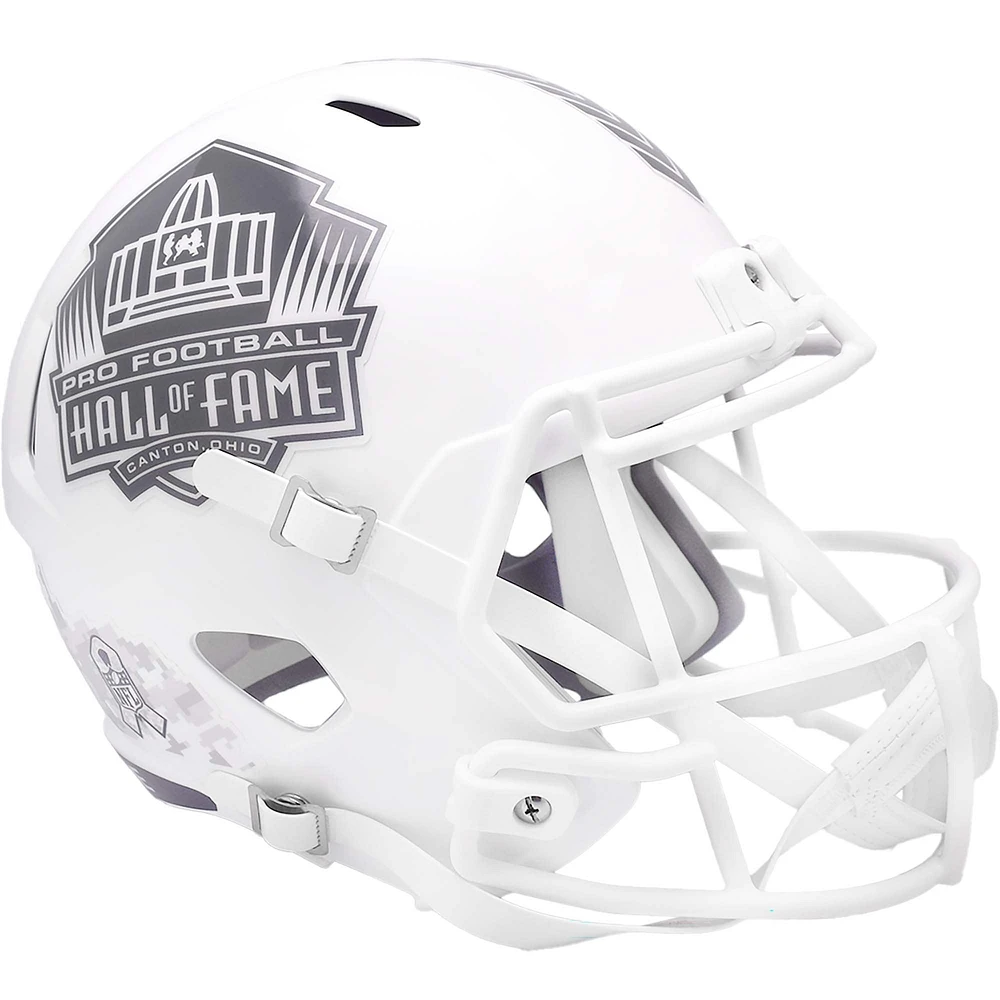 Riddell Pro Football Hall of Fame 2024 Salute To Service Speed Replica Helmet