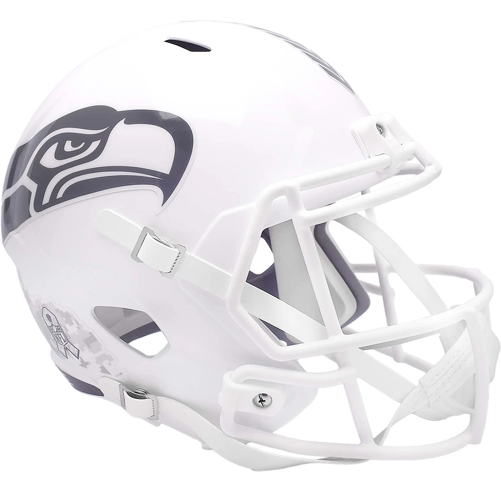 Riddell Seattle Seahawks 2024 Salute To Service Speed Replica Helmet