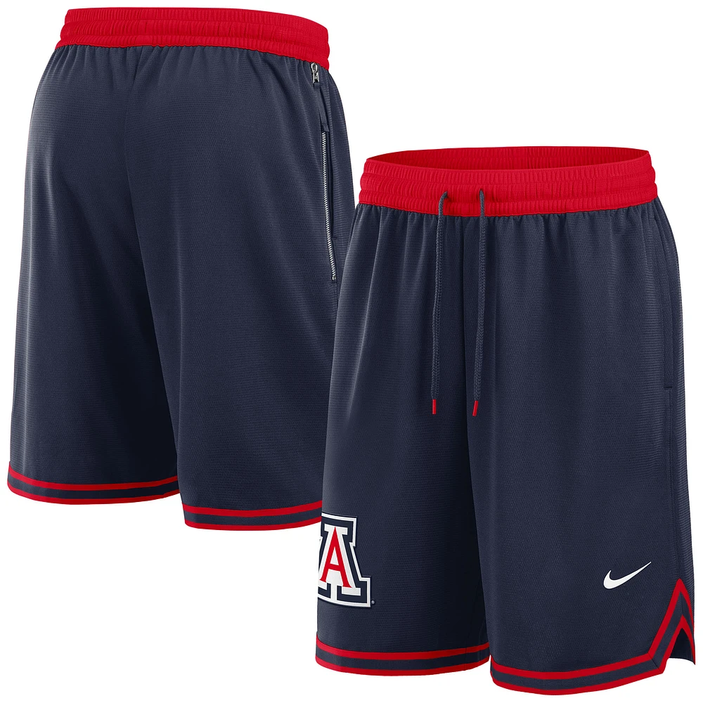 Men's Nike Navy Arizona Wildcats Performance Basketball Shorts