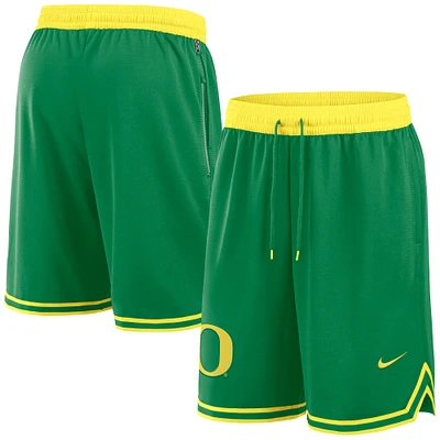 Men's Nike Green Oregon Ducks Performance Basketball Shorts