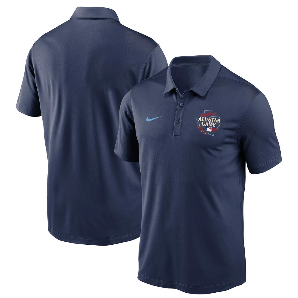 Men's Nike Navy 2024 MLB All-Star Game Franchise Polo