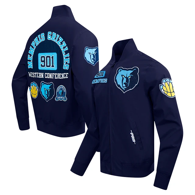 Shop Pro Standard Men's Pro Standard Navy Memphis Grizzlies Area