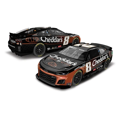 Action Racing Kyle Busch 2024 #8 Cheddar's 1:24 Regular Paint Die-Cast Chevrolet Camaro