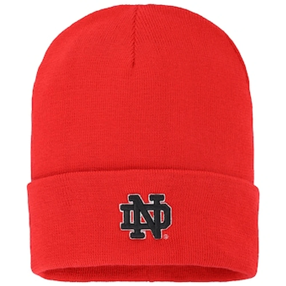 Under Armour Red Notre Dame Fighting Irish Signal Caller Knit Beanie