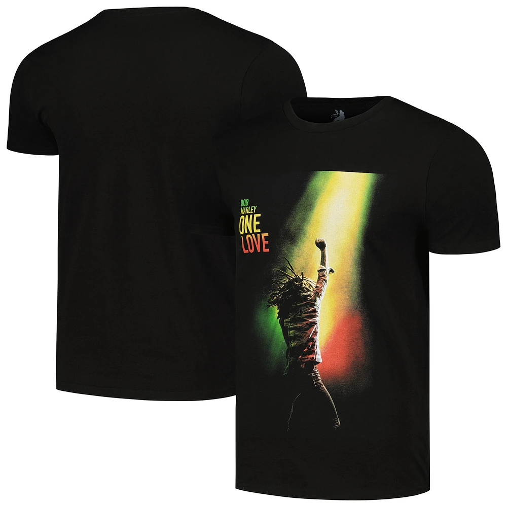 Unisex Bob Marley One Love Movie Poster T-Shirt