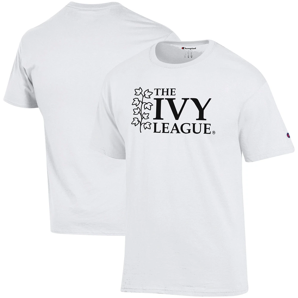 Men's Champion White Ivy League T-Shirt