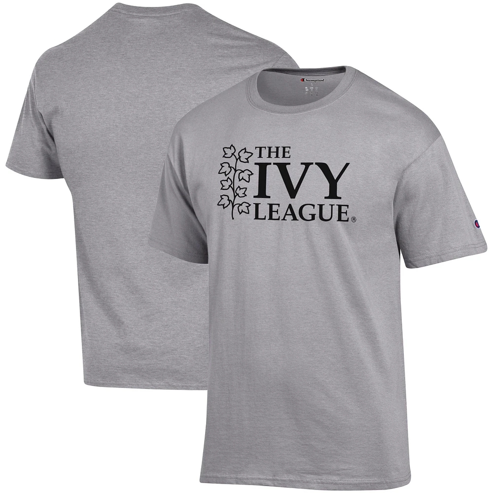 Men's Champion Gray Ivy League T-Shirt
