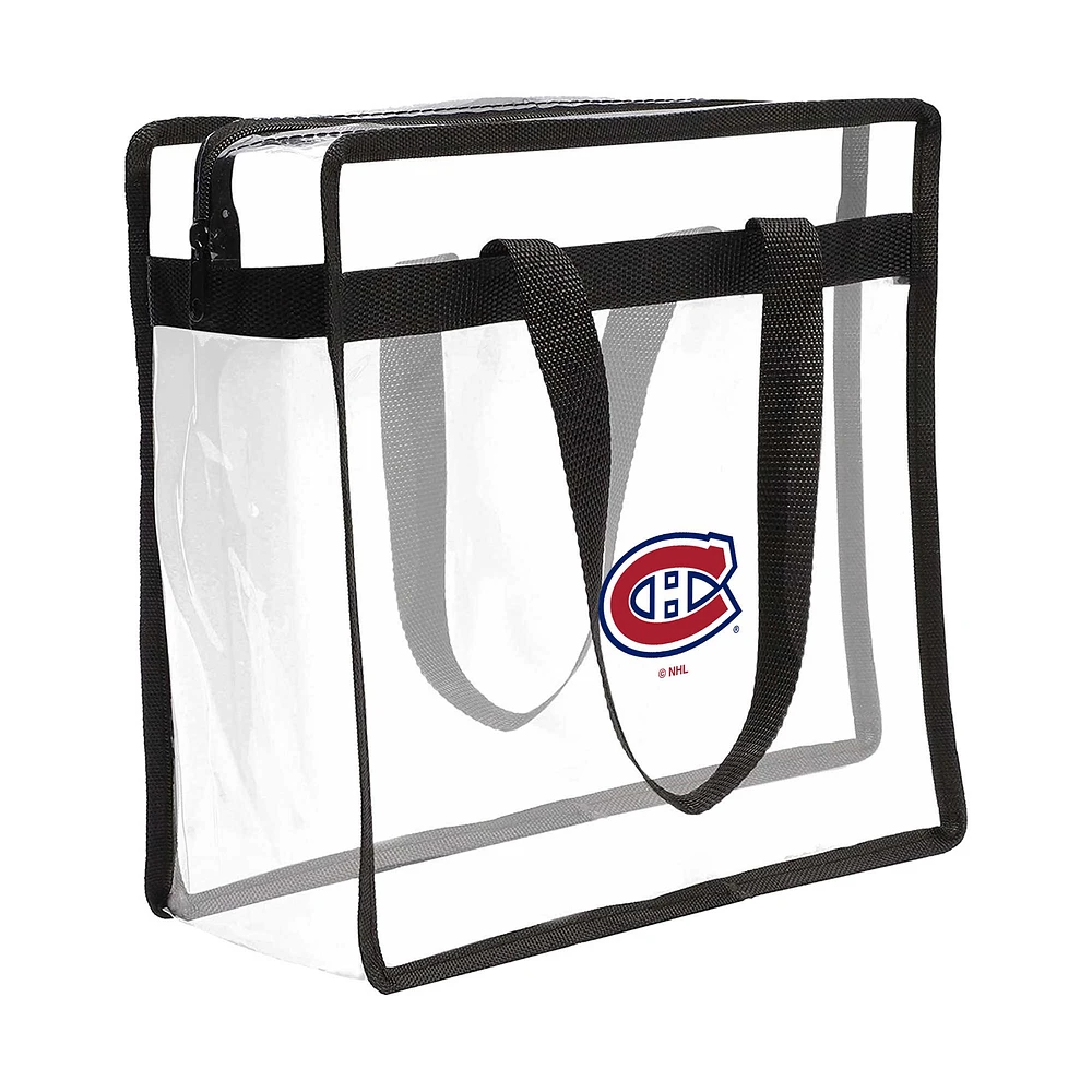 WinCraft Montreal Canadiens Clear Tote Bag