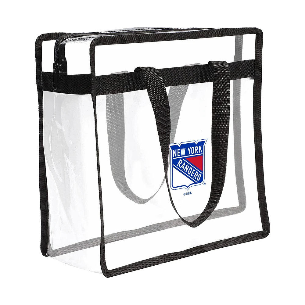 WinCraft New York Rangers Clear Tote Bag