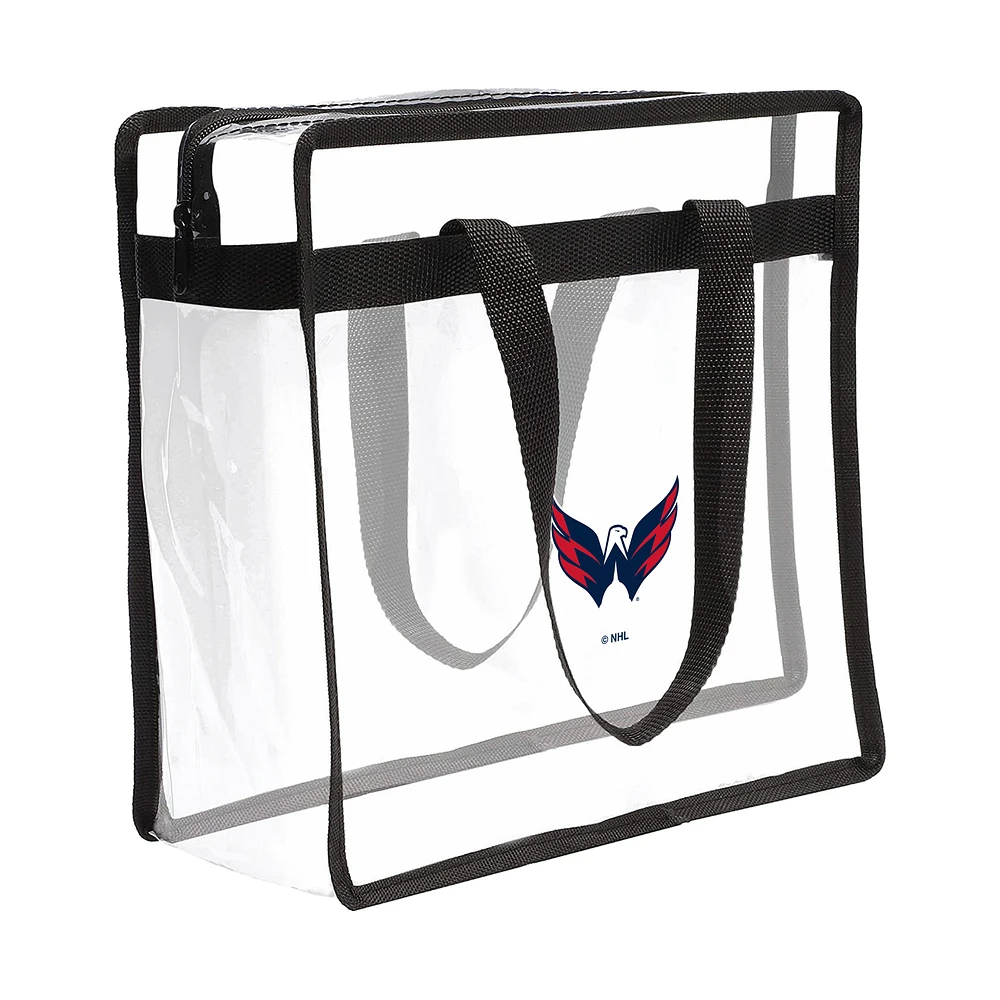 WinCraft Washington Capitals Clear Tote Bag
