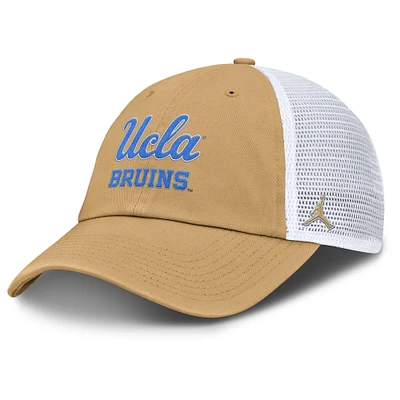 Men's Jordan Brand Gold UCLA Bruins Club Trucker Adjustable Hat