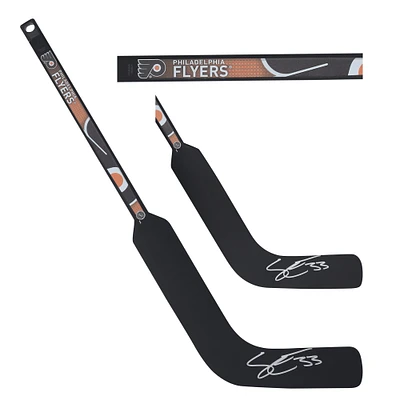 Samuel Ersson Philadelphia Flyers Autographed Mini Goalie Stick