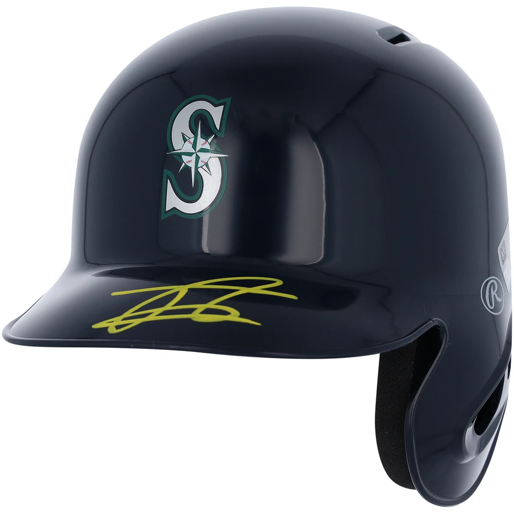 Julio Rodríguez Seattle Mariners Autographed Mini Batting Helmet