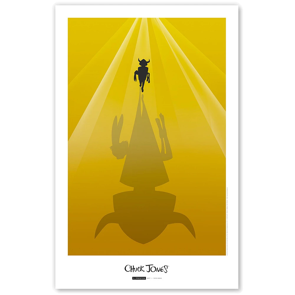 Looney Tunes Chuck Jones Gallery What's Opera, Doc? 11" x 17" Poster Print