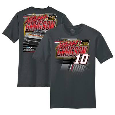 Men's Stewart-Haas Racing Team Collection Charcoal Noah Gragson Rush Truck Centers Car T-Shirt
