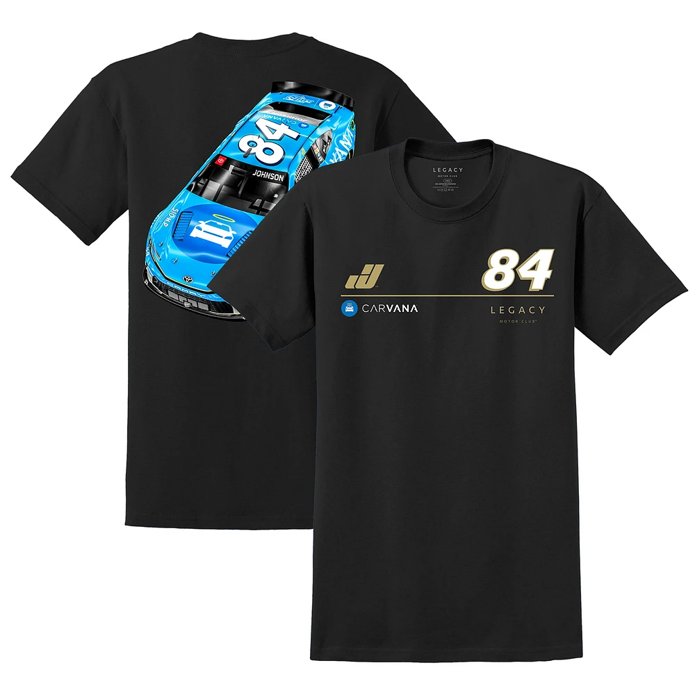 Men's LEGACY Motor Club Team Collection Charcoal Jimmie Johnson Carvana Car T-Shirt